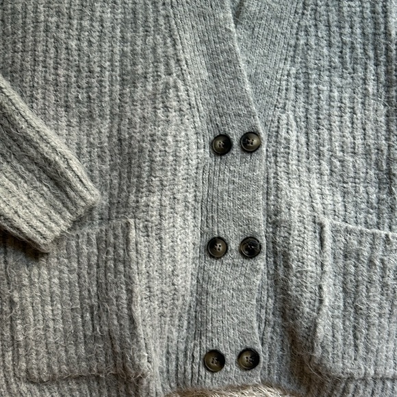 ZARA knit oversized cardigan - Picture 5 of 5